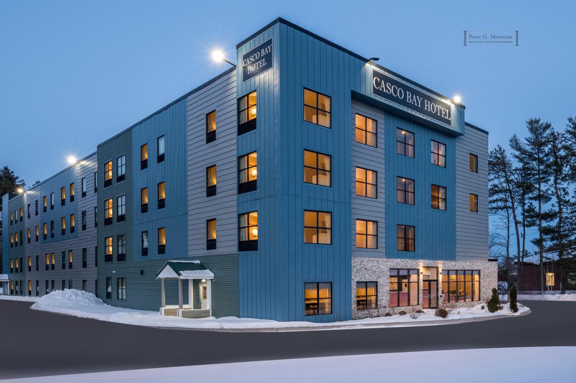 Casco Bay Hotel Portland Airport - Maine Mall, Ascend Hotel Collection ساوث بورتلاند المظهر الخارجي الصورة
